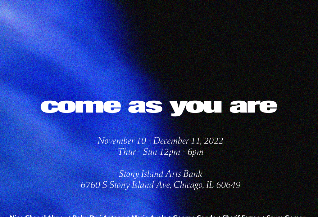 come as you are Blue website 01 1024x1024 1